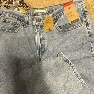Levi’s low pro straight jeans